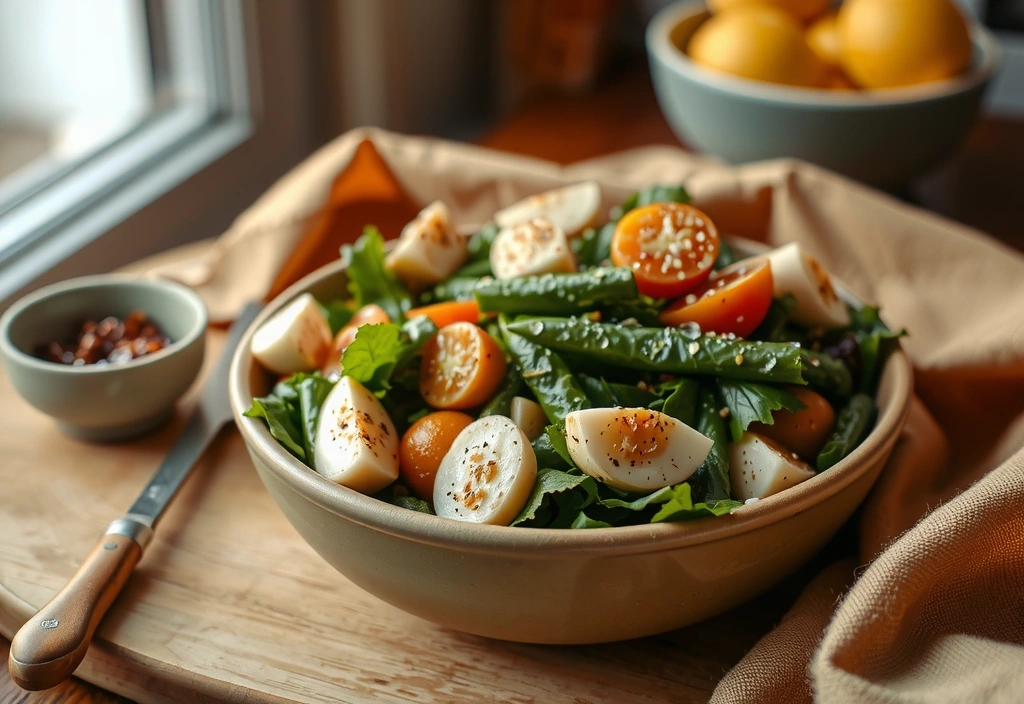 Nährstoffreiche Bowl