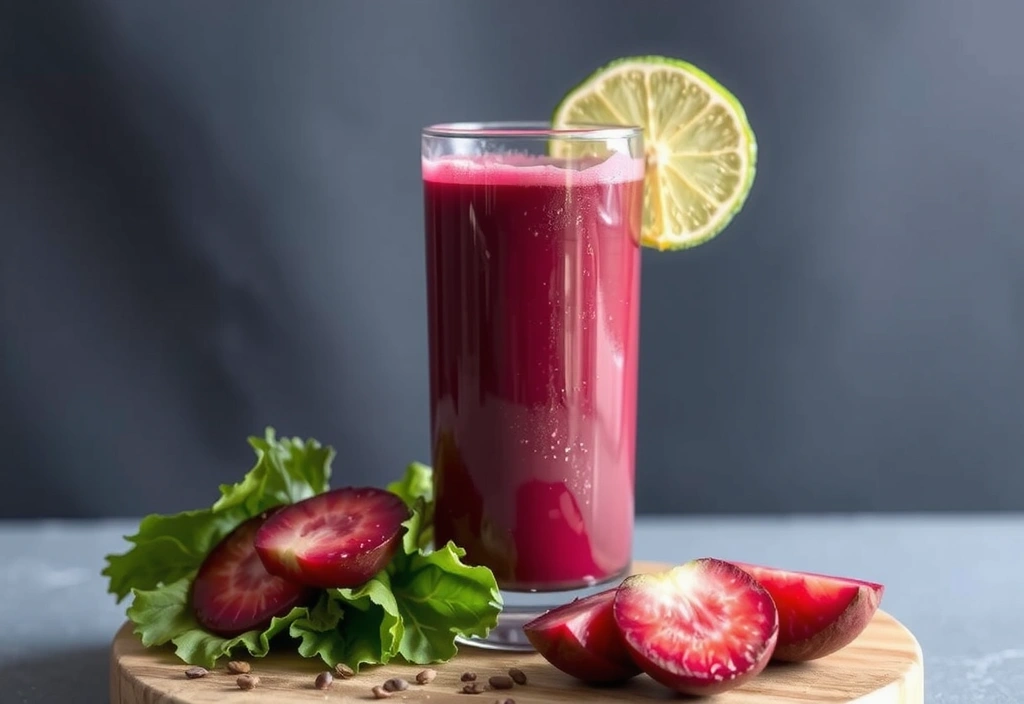 Rote Bete Saft Performance