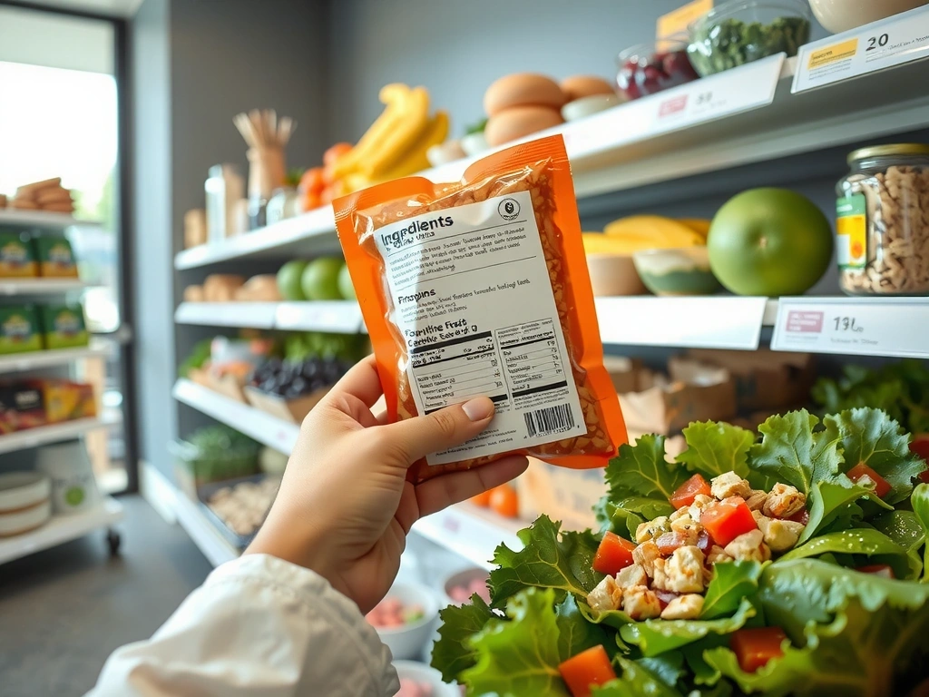 Frische vegane Bowl mit hochwertigen Zutaten