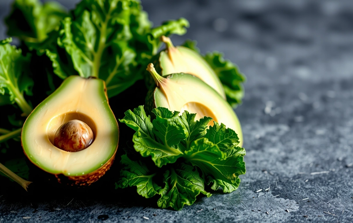 Frische pflanzliche Basis